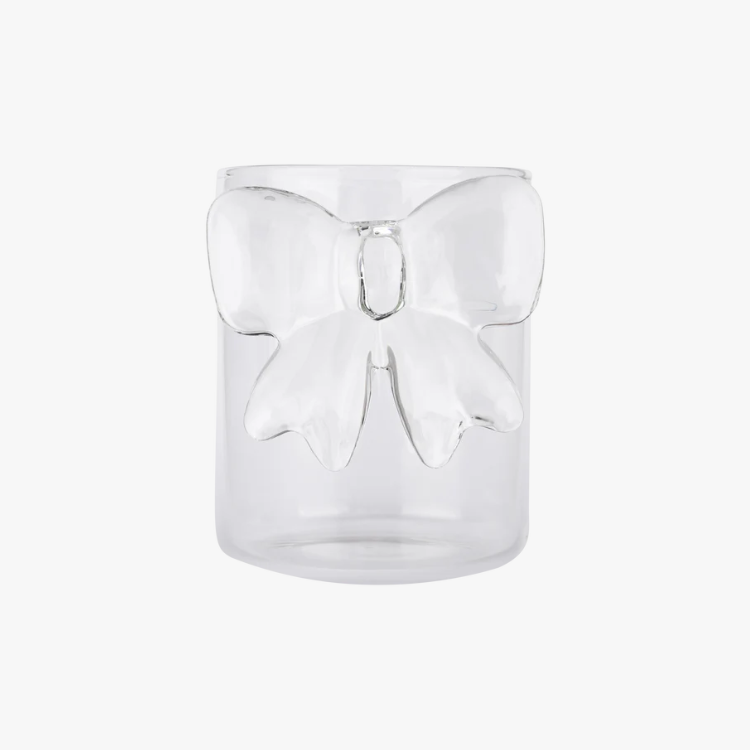 Bow Tumbler – Clear | LEPELCLUB