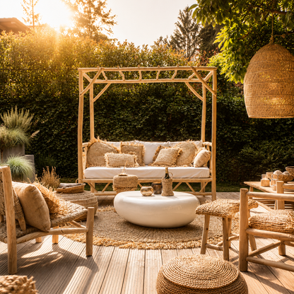 The Pierced Ball Black Gold – Ljuslykta i mässing | Bazar Bizar