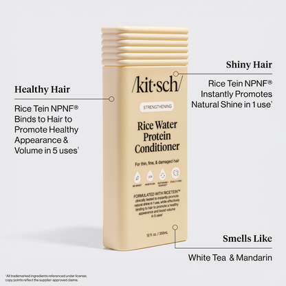 Rice Water Shampoo &amp; Conditioner Combo for Hair Growth – 2 x 355 ml