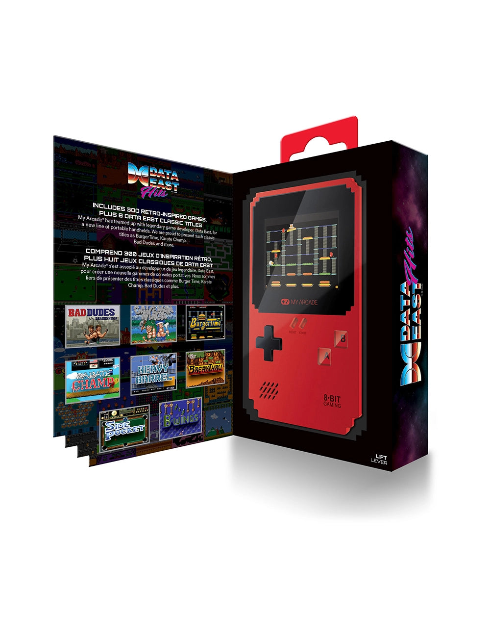 PIXEL CLASSIC Game console - 300 games, My Arcade