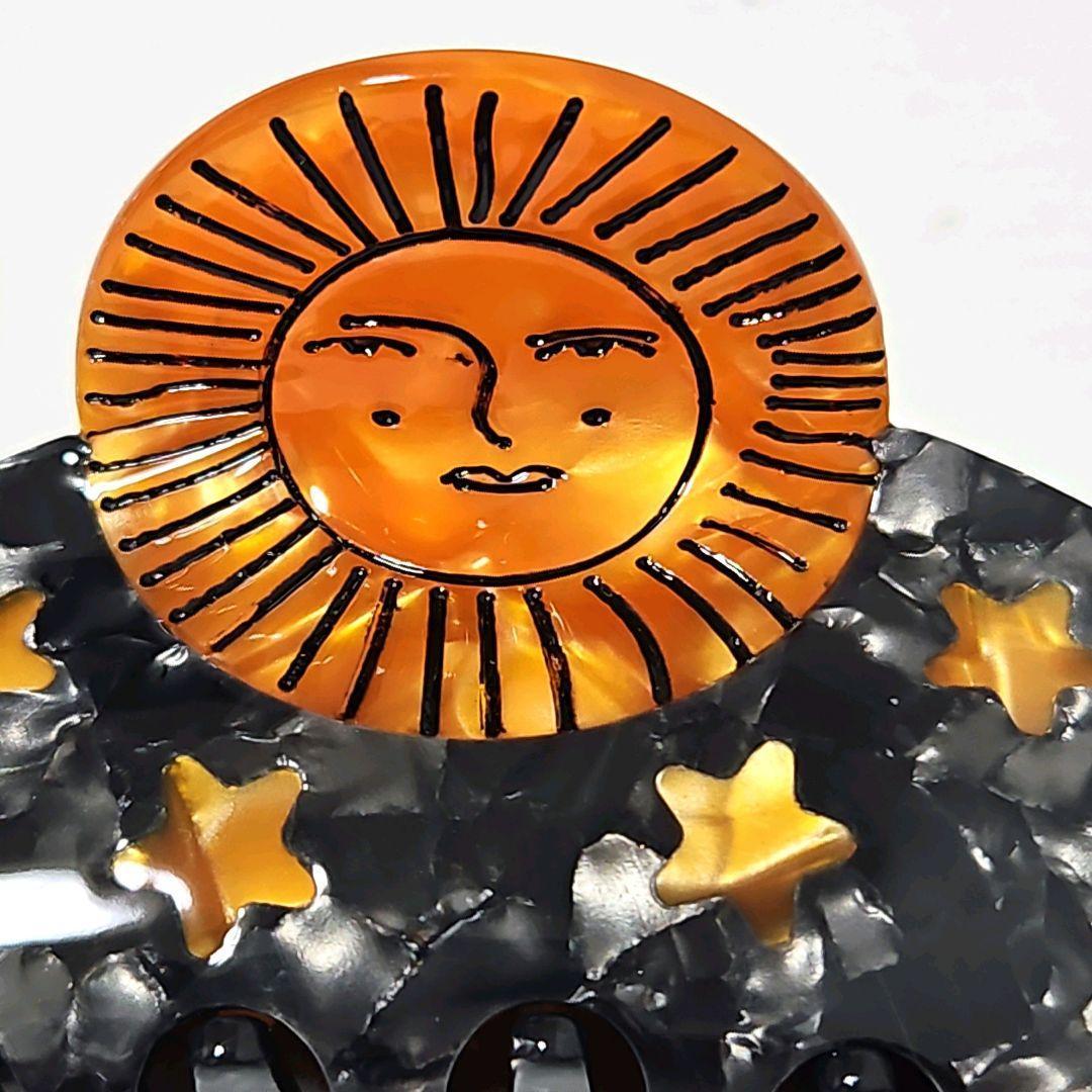 Sonne und Sterne | Haarklammer