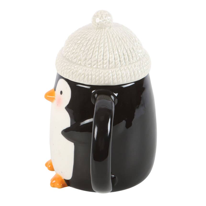 Entzückende Pinguin-Tasse – Perfekt für gemütliche Wintertage