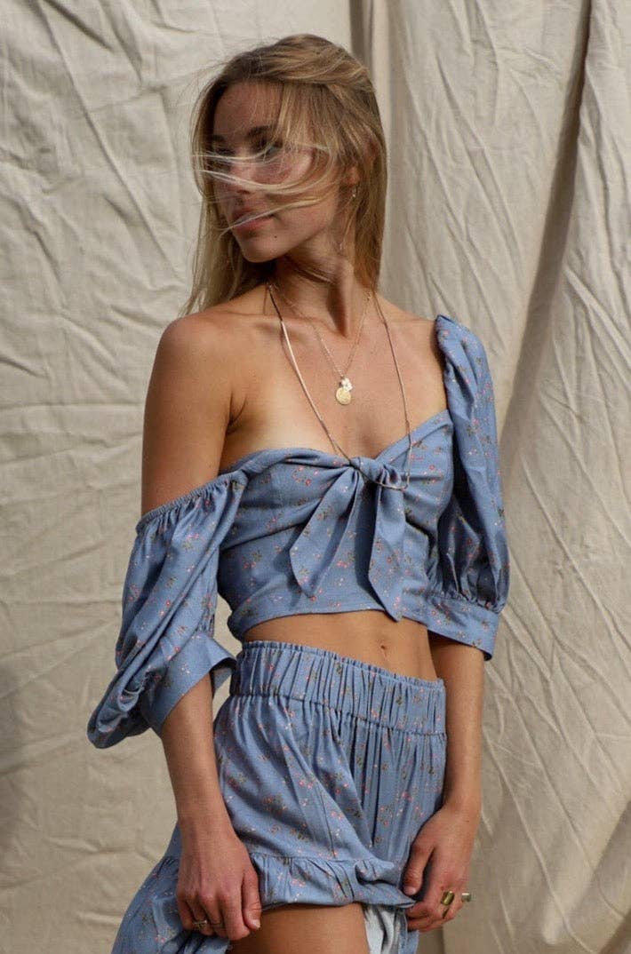 Wilde Bluse