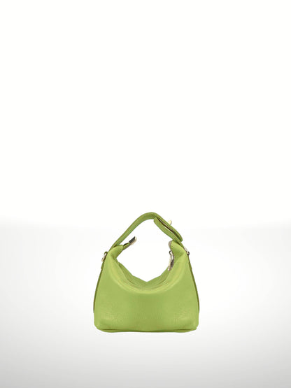 Mila | Handväska i skinn | Made in Italy