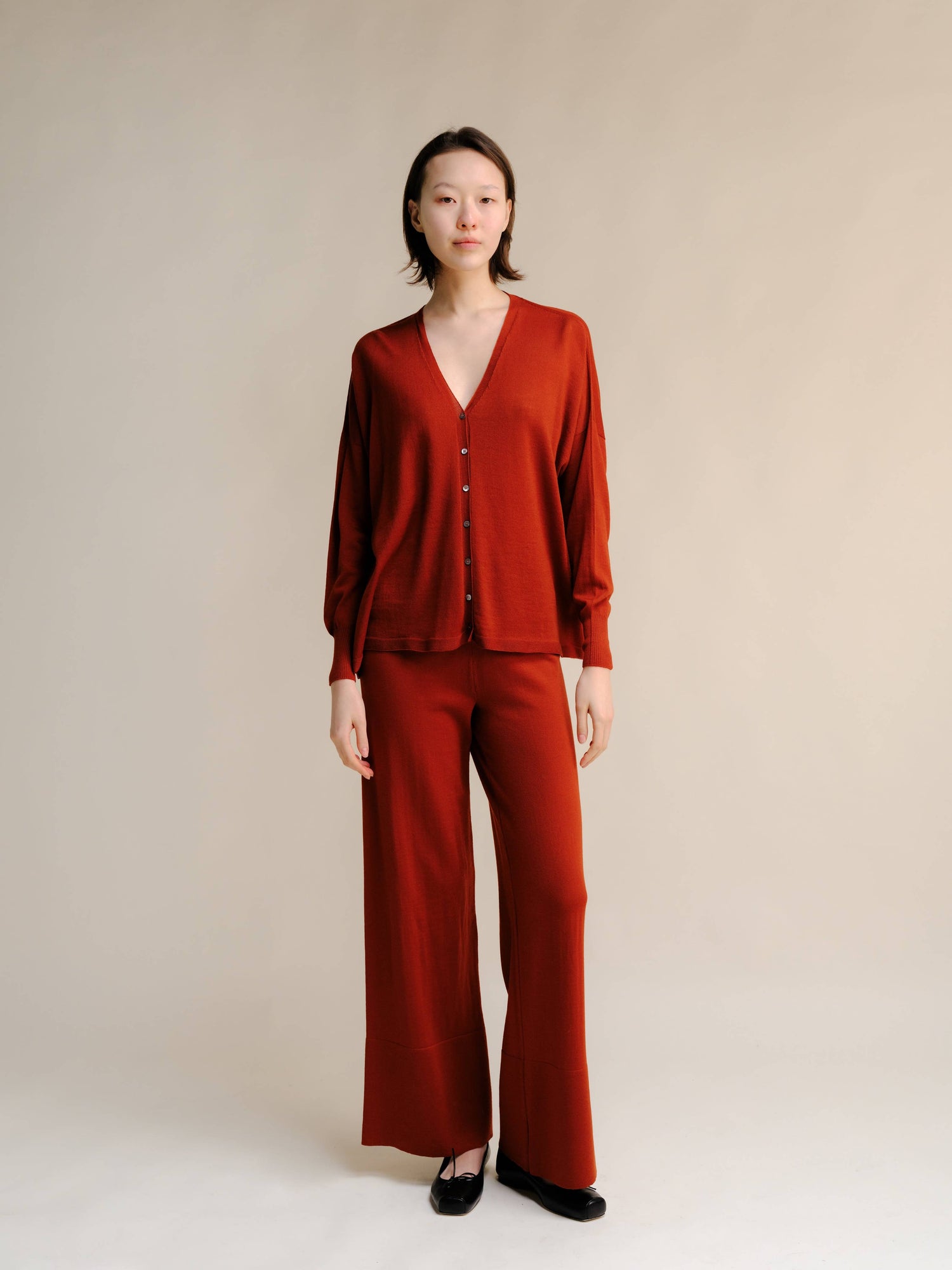 Extra Fine Merino Wool Cardigan