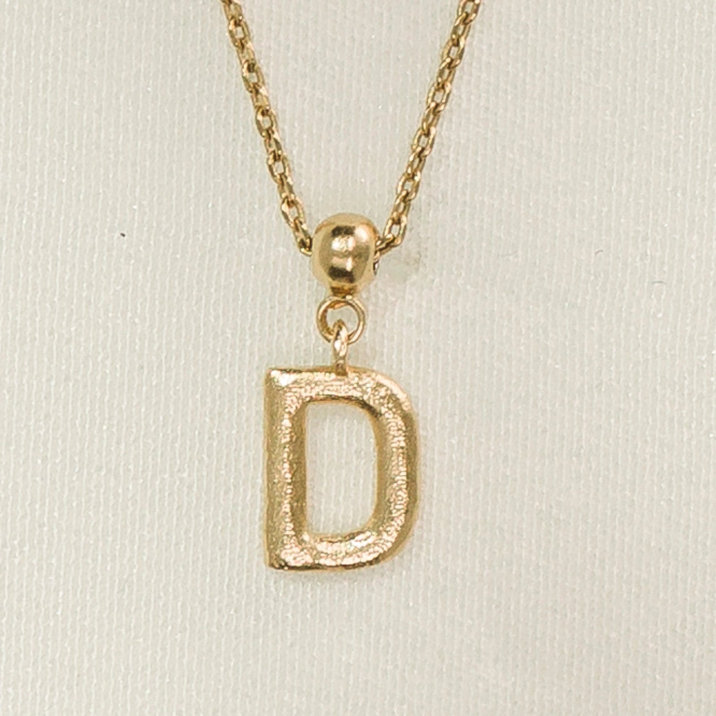 Charms A-Z | 18k Guld | Agapé Studio Jewelry