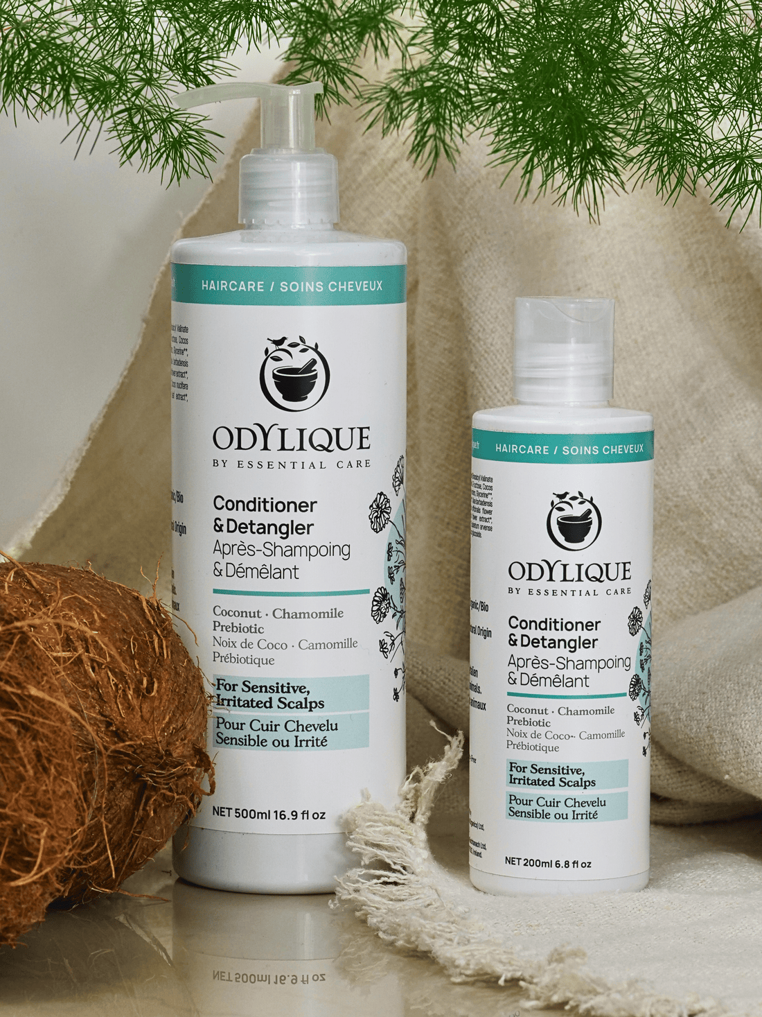 Prebiotiskt Kamomill &amp; Kokosbalsam 500 ml | Odylique