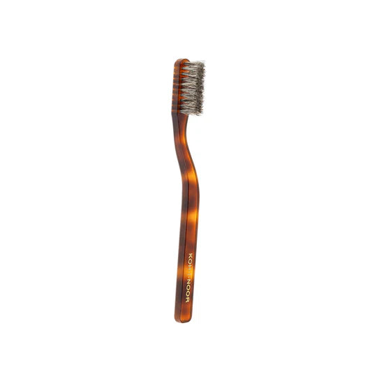 LUXE | Brosse à dents artisanale aux poils naturels