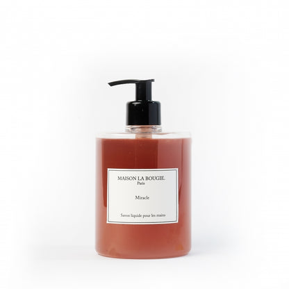 Miracle Hand Washing Gel – Amber &amp; Tonka Bean