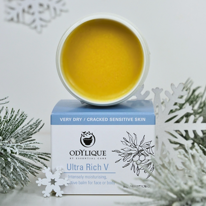 Ultra Rich V – Vegansk barriärkräm för extremt torr hud | Odylique