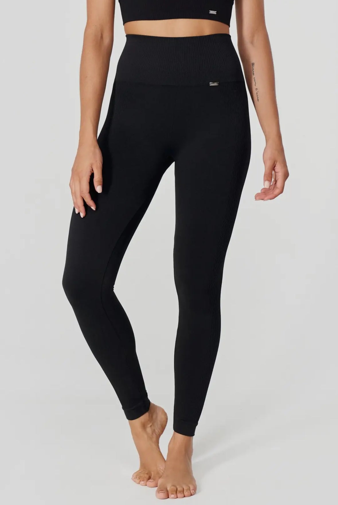 Bliss Leggings 2.0 in Black, Believe Athletics