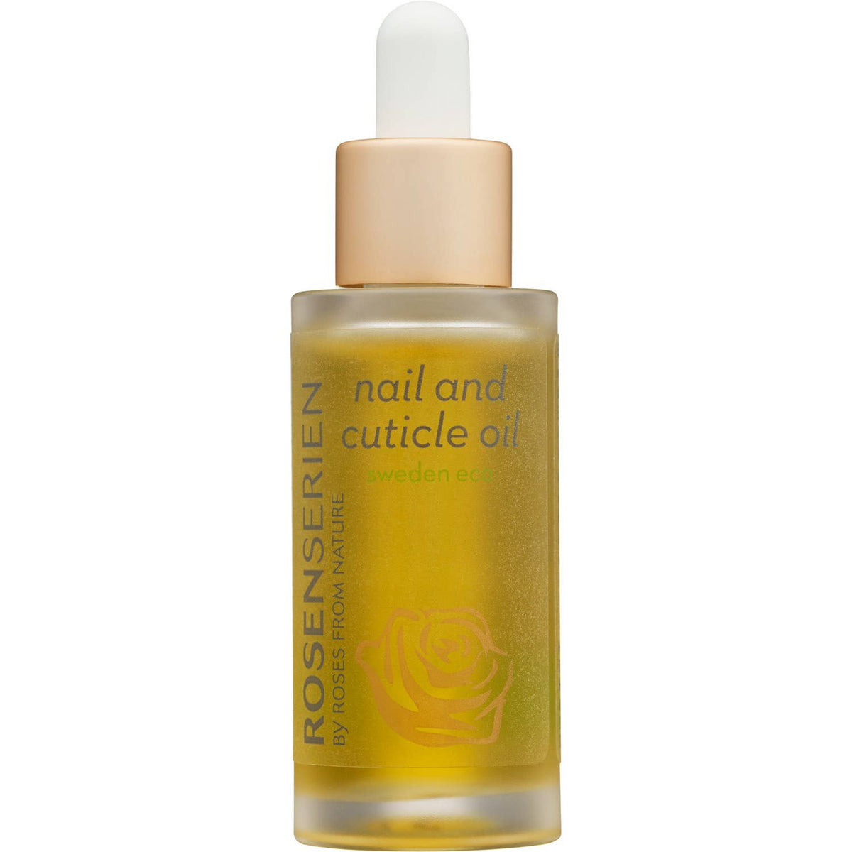 Rosenserien Nail &amp; Cuticle Oil – Ekologisk Nagelolja 10 ml