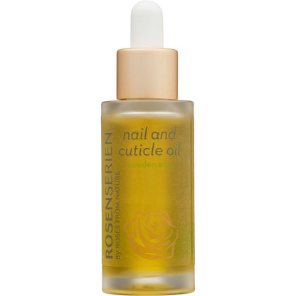 Rosenserien Nail &amp; Cuticle Oil – Ekologisk Nagelolja 10 ml