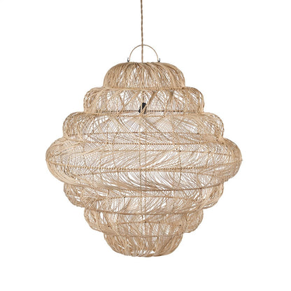 Stor rottinglampa – Aurora pendel 102 cm | Bazar Bizar Living