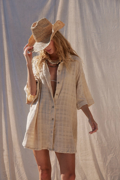 Vivaldi Button Down, Jen&