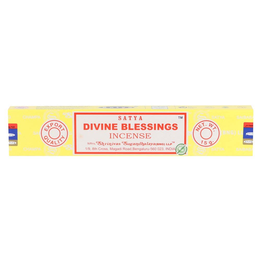 Satya Divine Blessings Rökelse – För En Gudomlig Atmosfär i Ditt Hem