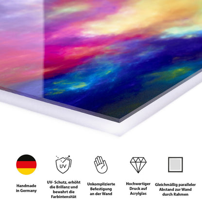 Acrylic Glass Picture – Porsche 911 Carrera