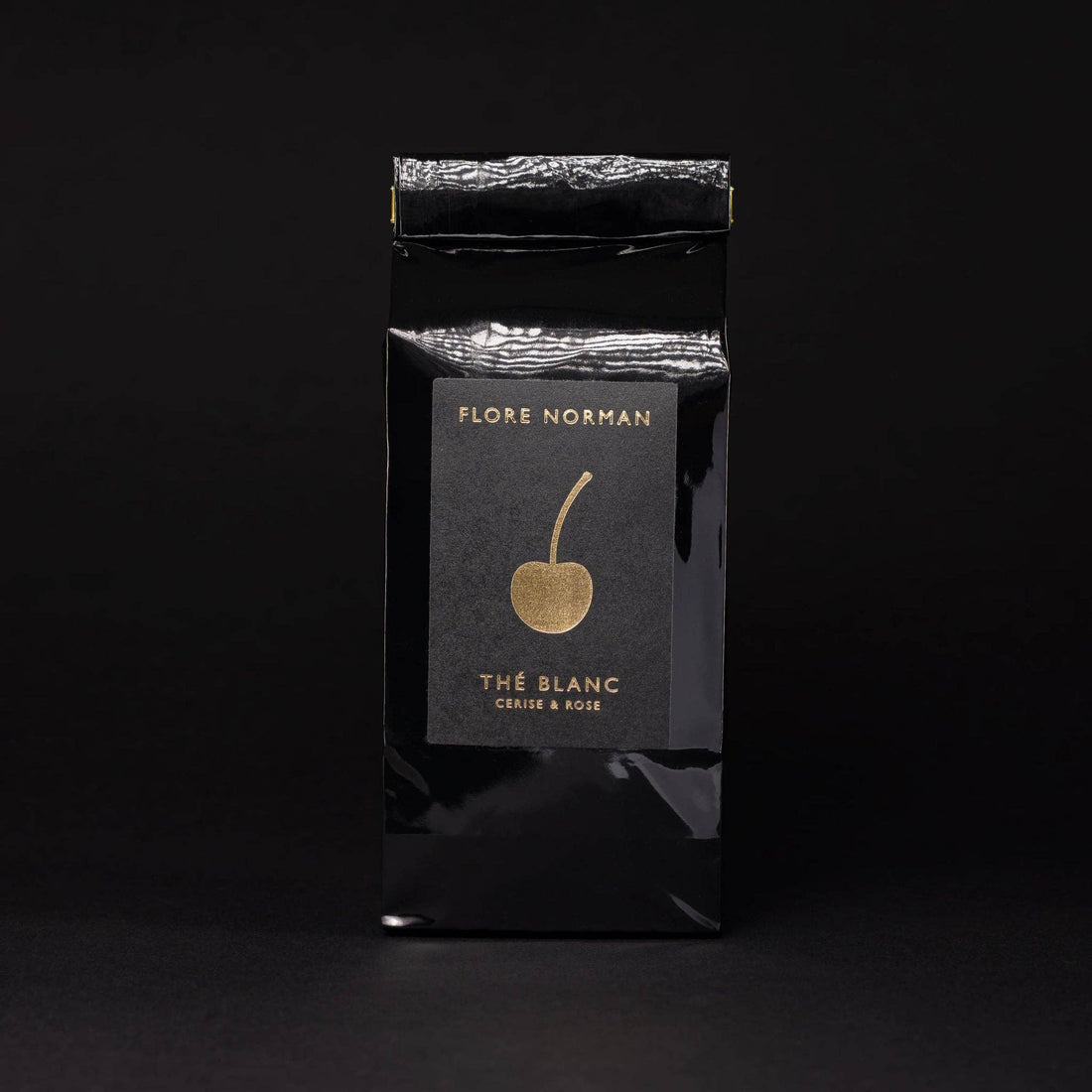 Flore Norman – Körsbär | Vitt te Pai Mu Dan med körsbär &amp; ros (40 g)