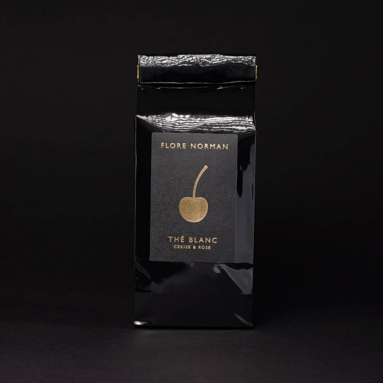 Flore Norman – Körsbär | Vitt te Pai Mu Dan med körsbär &amp; ros (40 g)