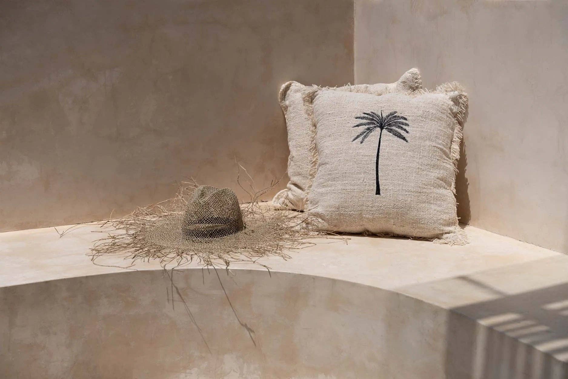 Der Gili Palm Kuddfodral 50x50 cm