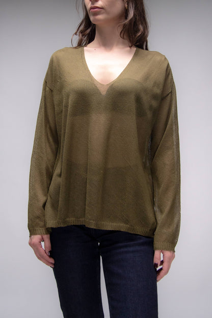 3D-stickad Topp | Lèmme Italy