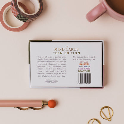 Mind Cards: Affirmations for Teens – 50 affirmationskort för tonåringar