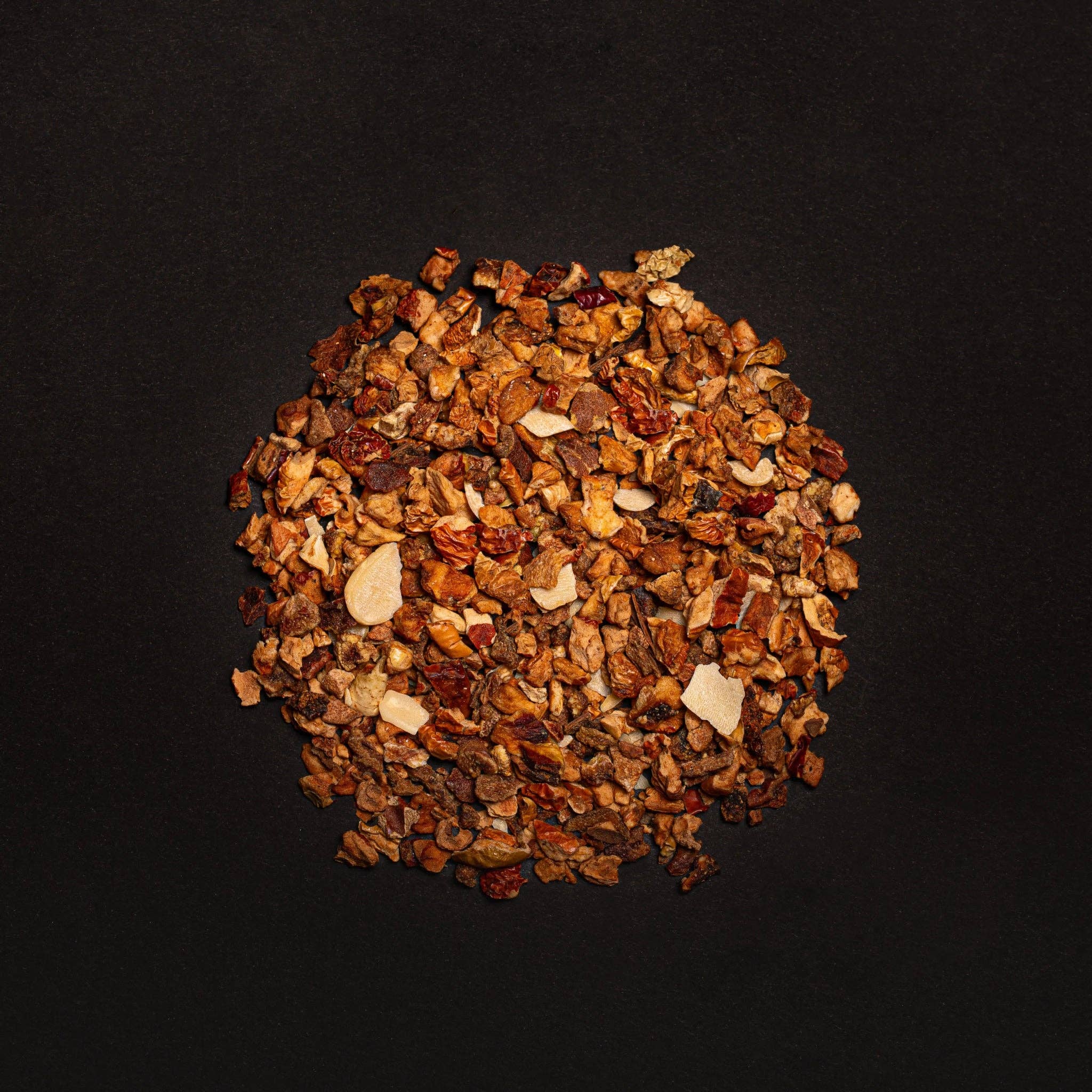 Flore Norman – Mandel | Koffeinfri infusion med päron, mandel &amp; kanel (100 g)