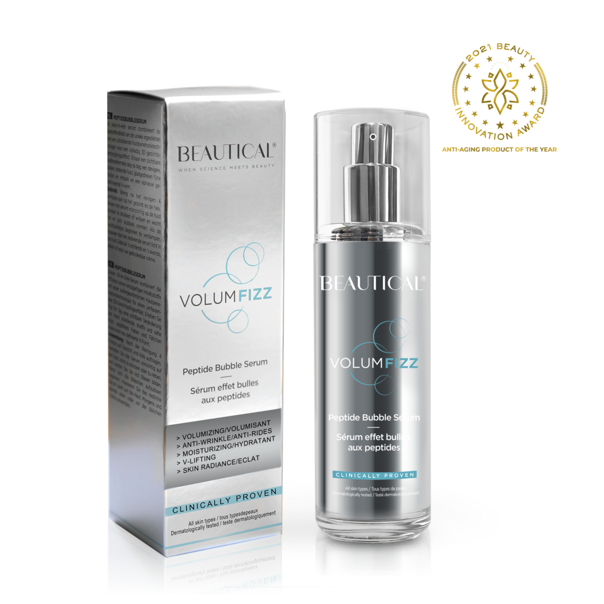 Beautical | VolumFizz Peptide Bubble Serum