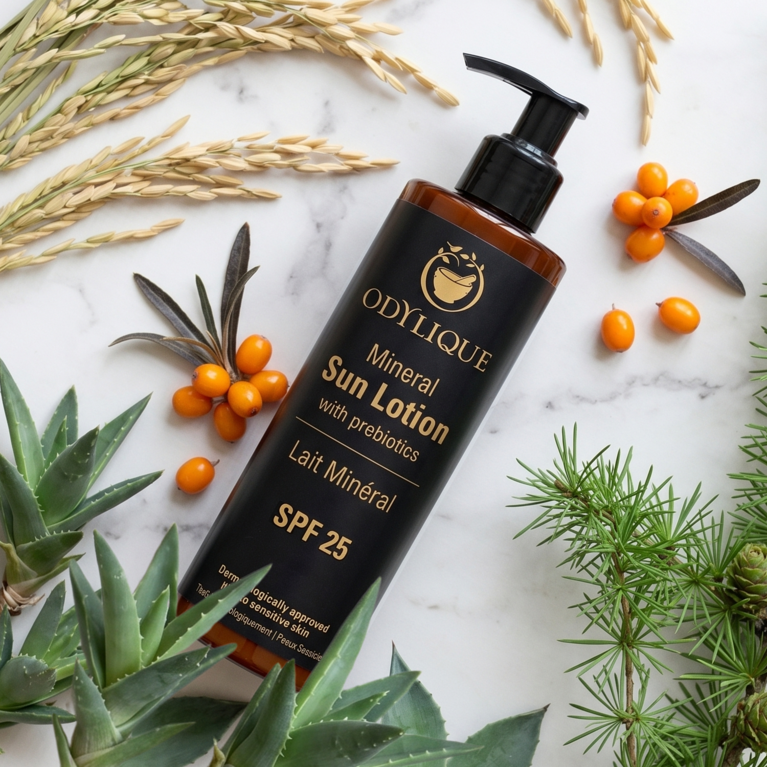 Mineral Sun Lotion SPF 25 with Prebiotics | 200 ml