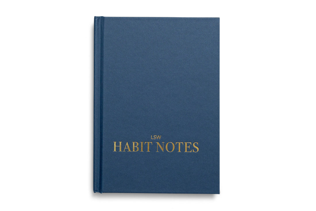 Habit Notes: Dagbok | Självförbättring, LSW London