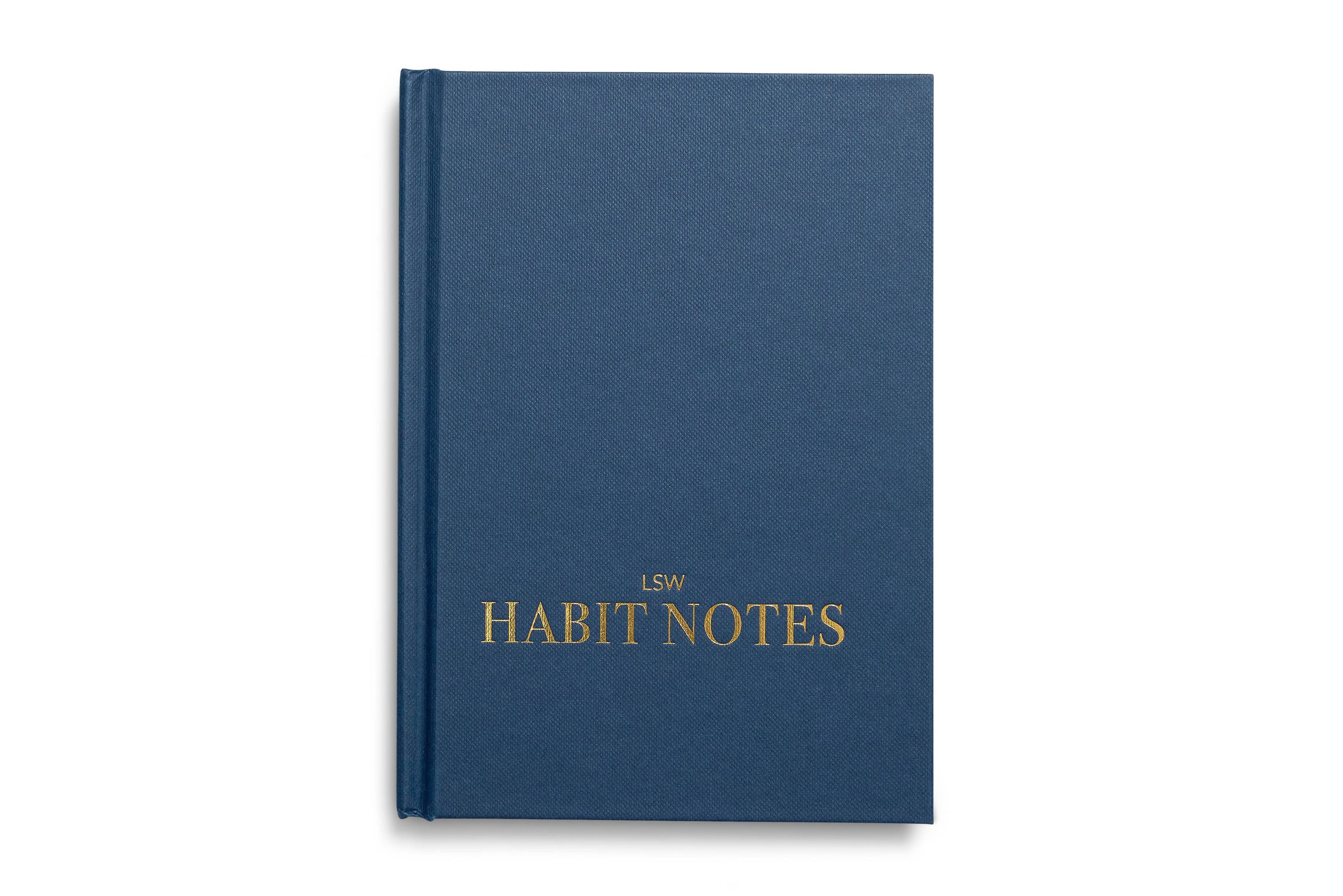 Habit Notes : Journal | Développement personnel, LSW London