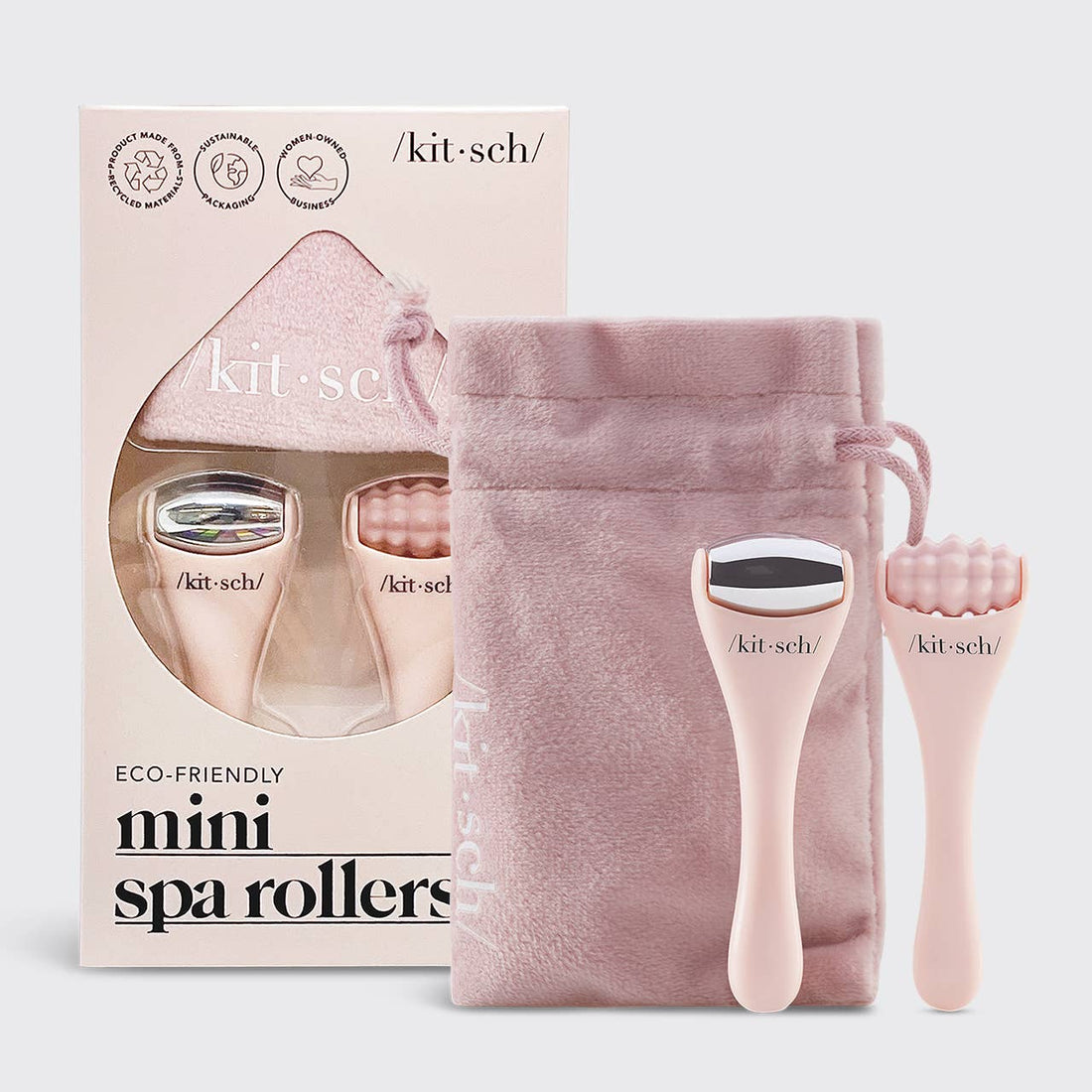 Kitsch Mini Eye &amp; Face Rollers - 2 st set