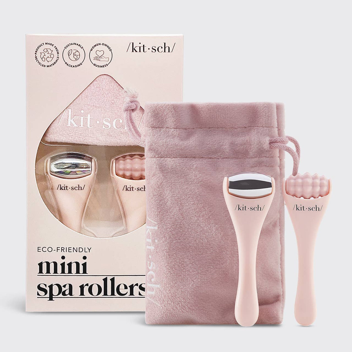 Kitsch Mini Eye &amp; Face Rollers - 2 st set