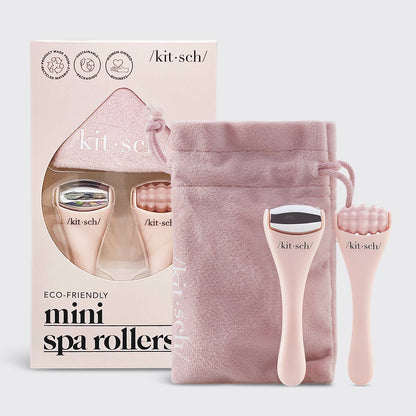 Kitsch Mini Eye &amp; Face Rollers - 2 st set
