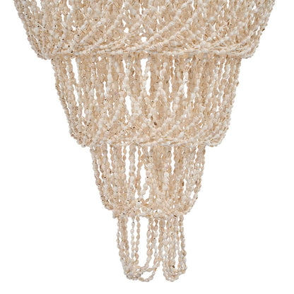 Ocean Tower Snäcklampa (80 cm) – Lyxig Chandelier | Bazar Bizar