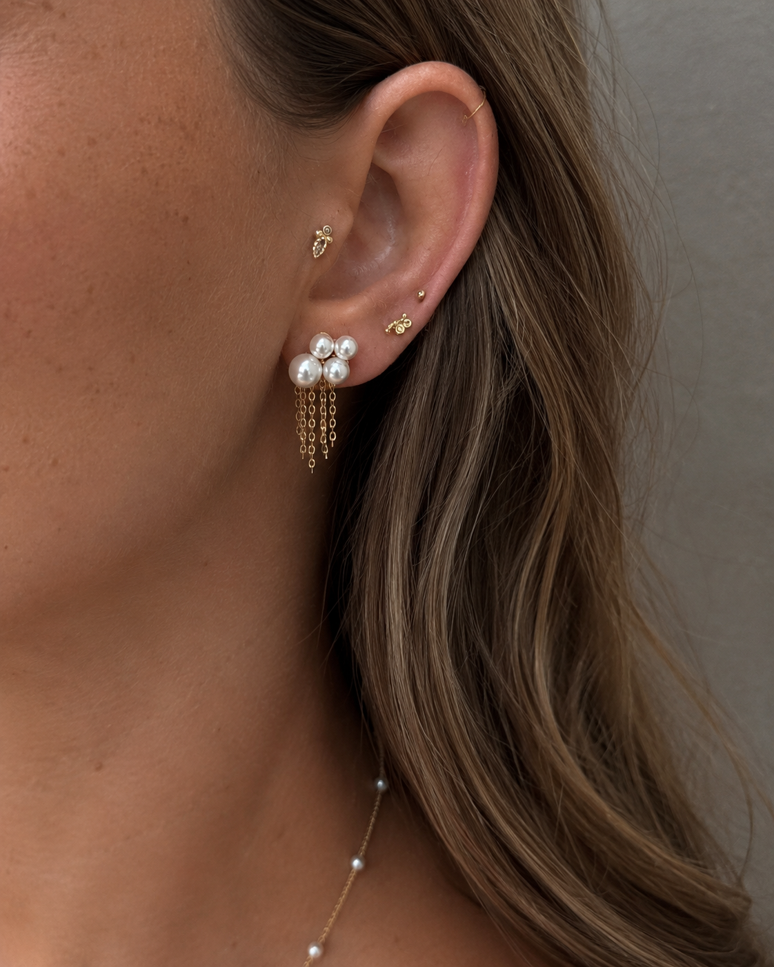 Pelagia Earrings – Gold Plated | Nava Copenhagen