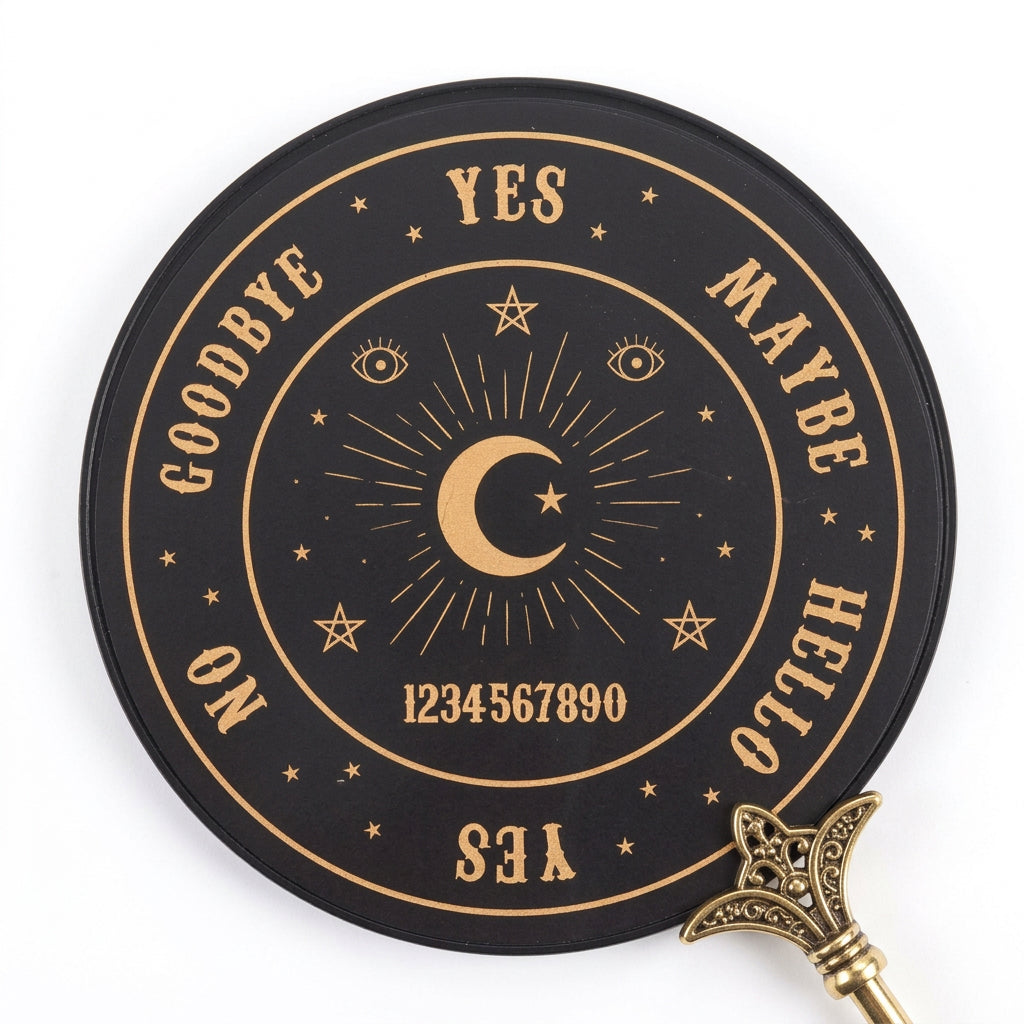 Mystisk pendel med Spirit Board – Decision Maker