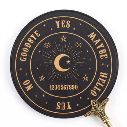 Mystisk pendel med Spirit Board – Decision Maker