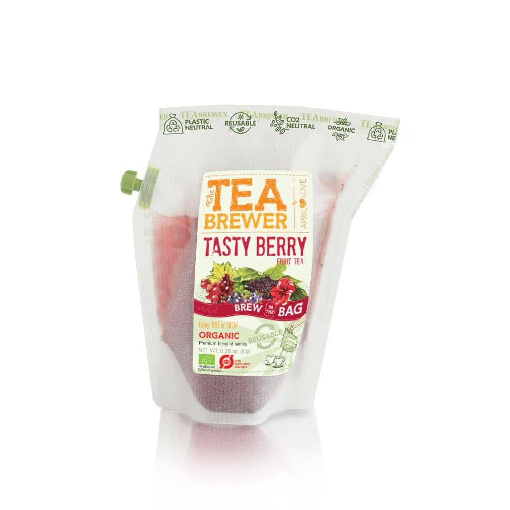 Tasty Berry – ekologiskt fruktte med bär | TeaBrewer