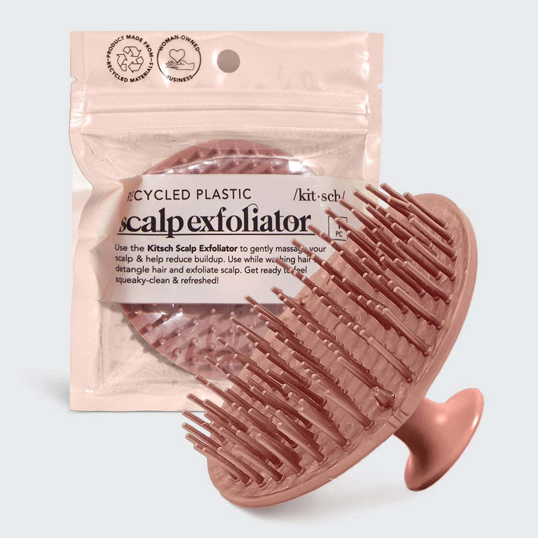 KITSCH | Scalp Exfoliator – massageborste för hårbotten