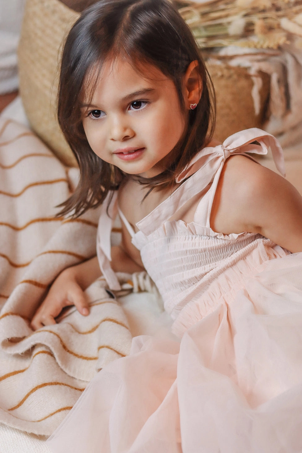 Polly Dress, La Olivia Kids