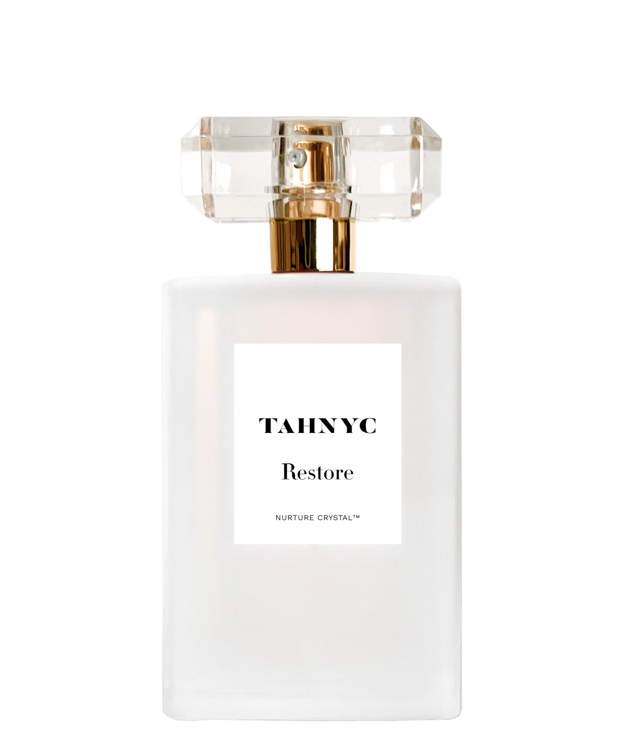 Restore Nurture Crystal Hydrate, Wiederherstellen &amp; Tiefenreparieren, TAHNYC