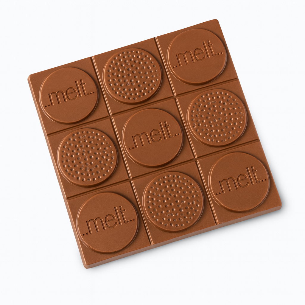 Mjölkchoklad med krispig feuilletine – Love Bar 90 g