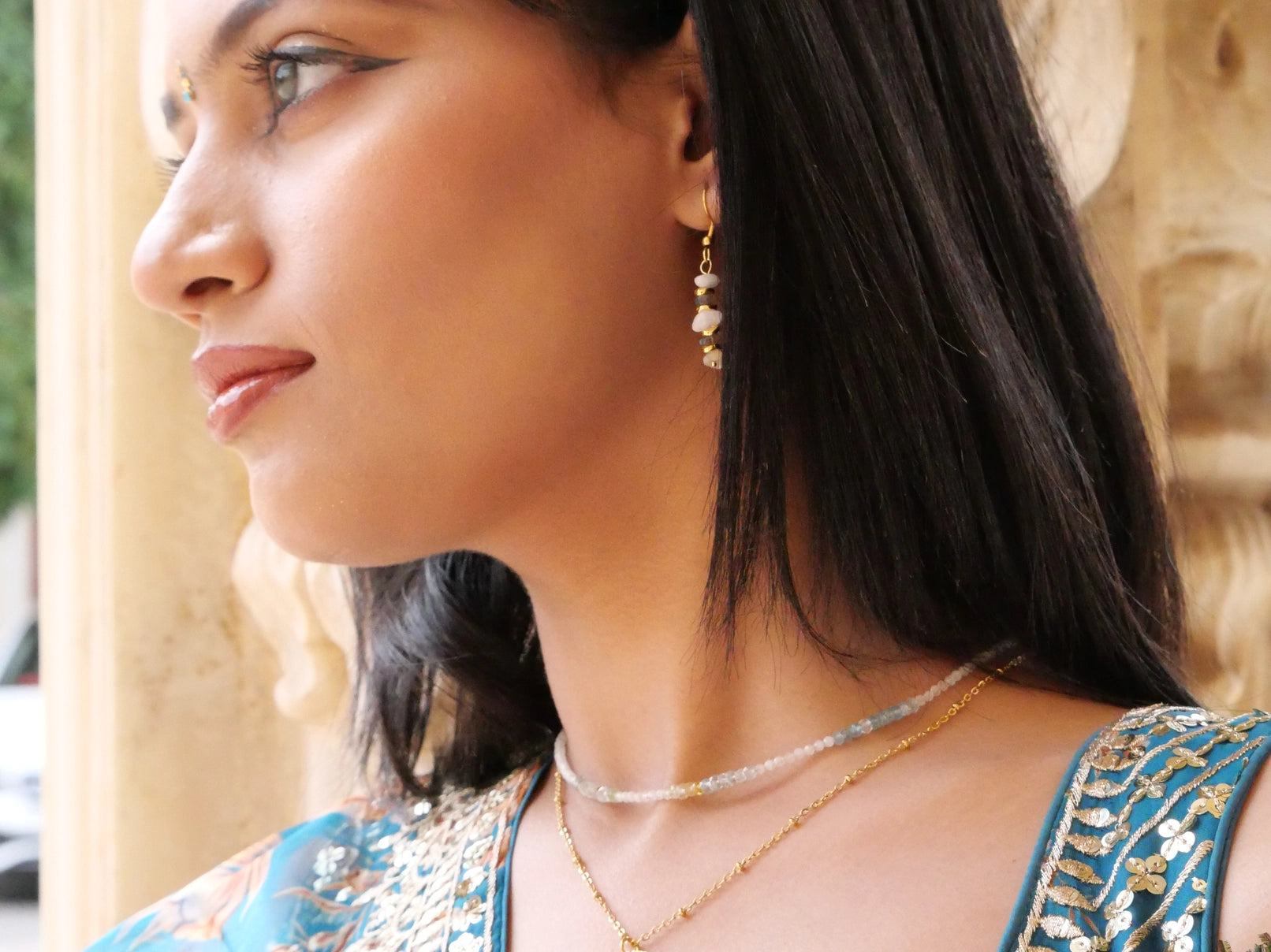 Ohrringe Kalinda