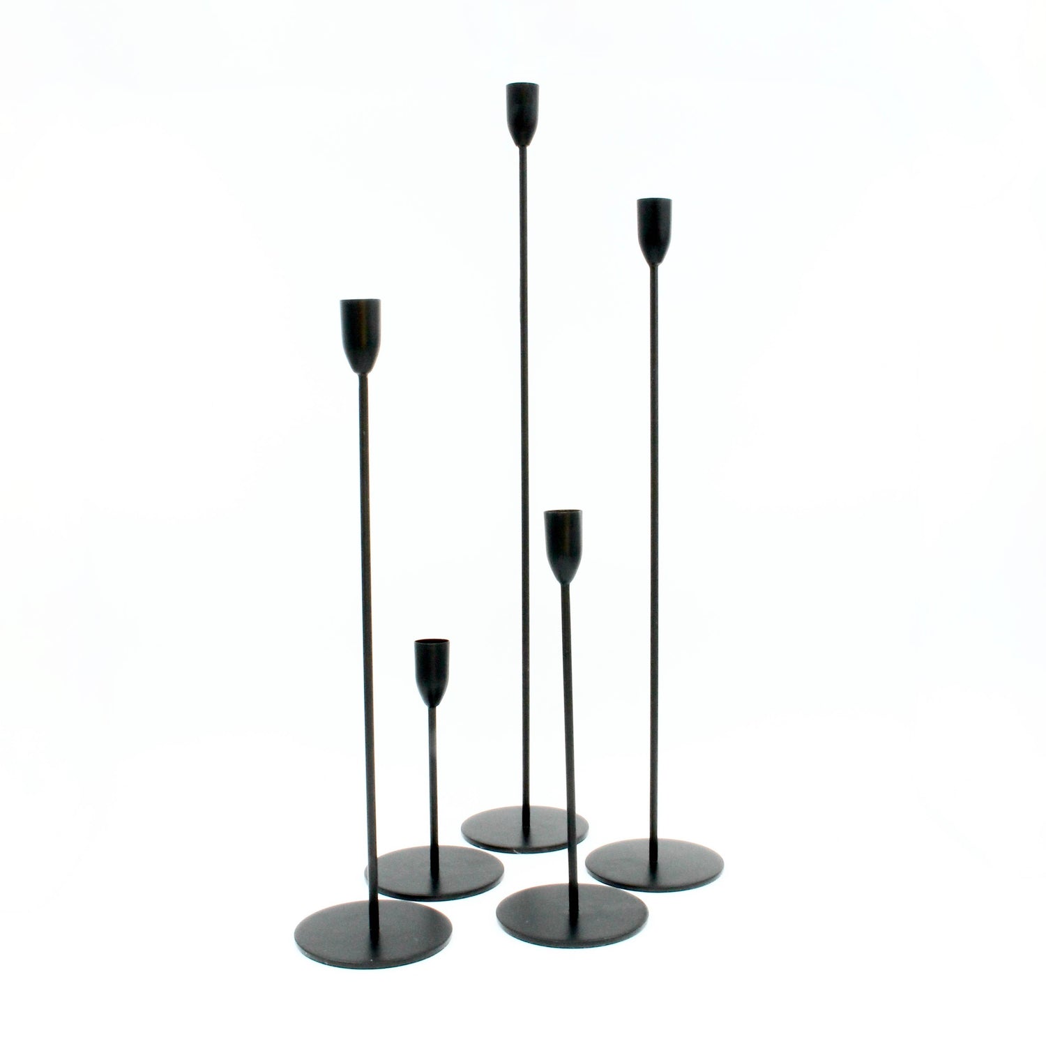 SIMPLE Candle Holder – Black