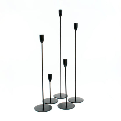 SIMPLE Candle Holder – Black