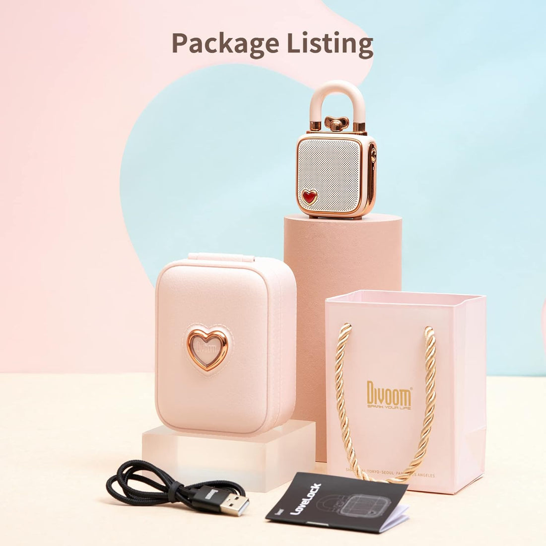 Lovelock Mini speaker from Divoom