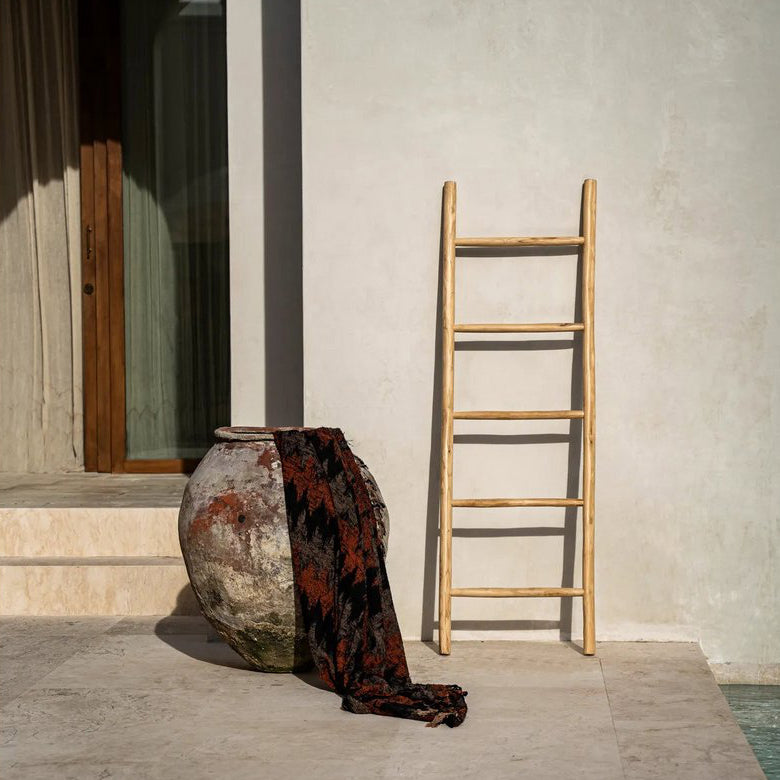 Holzleiter – Natur (165 cm)