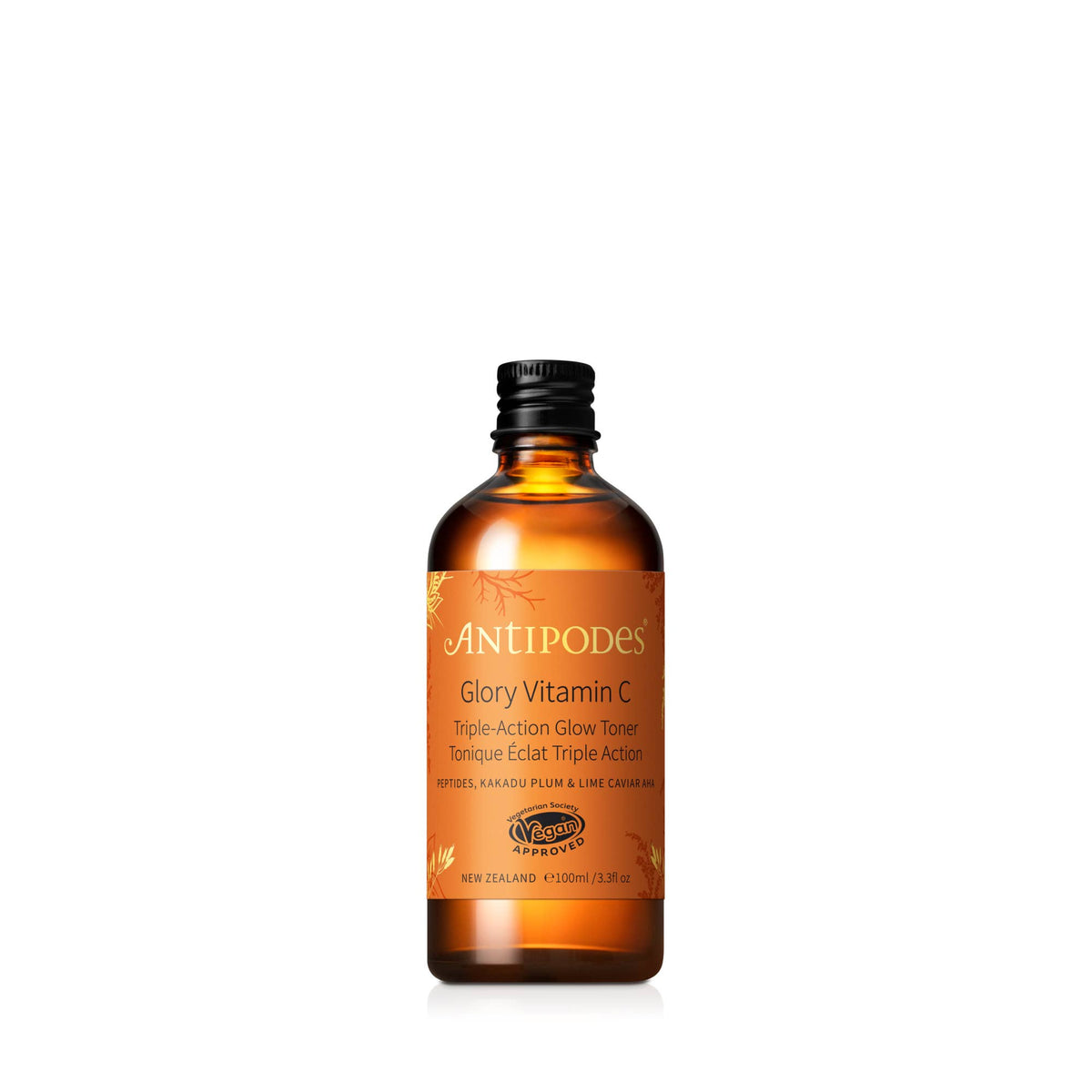 Antipodes Glory Vitamin C Triple-Action Glow Toner – 100 ml