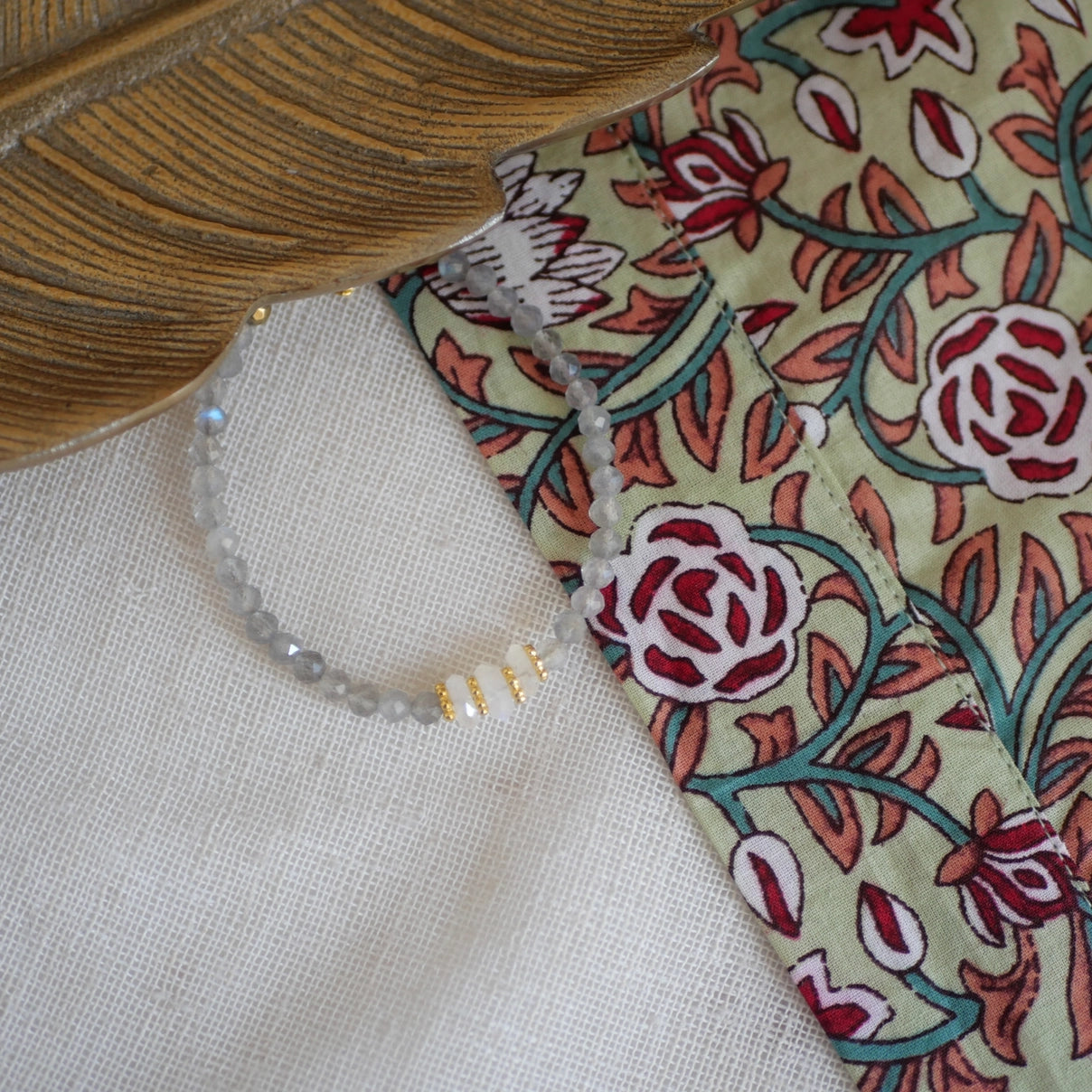 Bracelet from Ginandger, Paris - choose your own stone